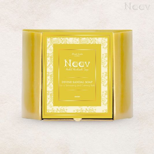 Divine Sandal Soap -  For a Stimulating and Calming Bath