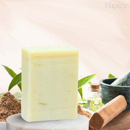 Divine Sandal Soap -  For a Stimulating and Calming Bath