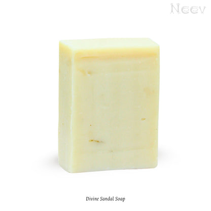 Divine Sandal Soap -  For a Stimulating and Calming Bath