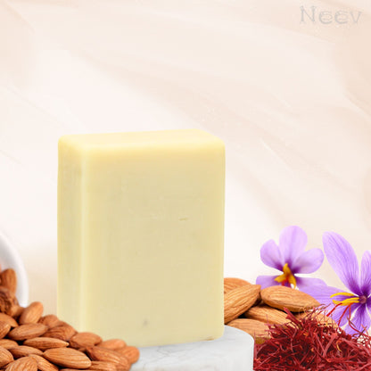 Kesar Badam Soap For A Royal Glow