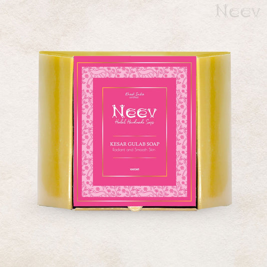 Kesar Gulab Soap For a Radiant and Smooth Skin
