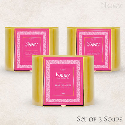 KESAR GULAB SOAP