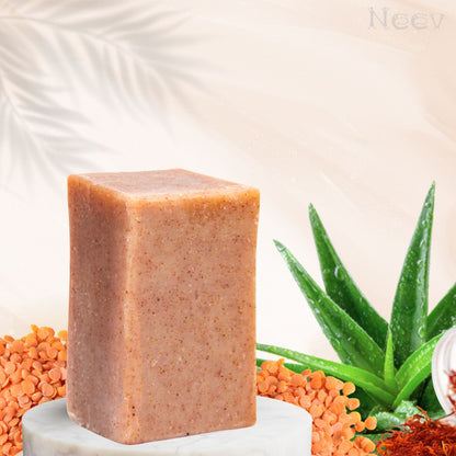 KUMKUMADI MASOOR FACE SCRUB SOAP