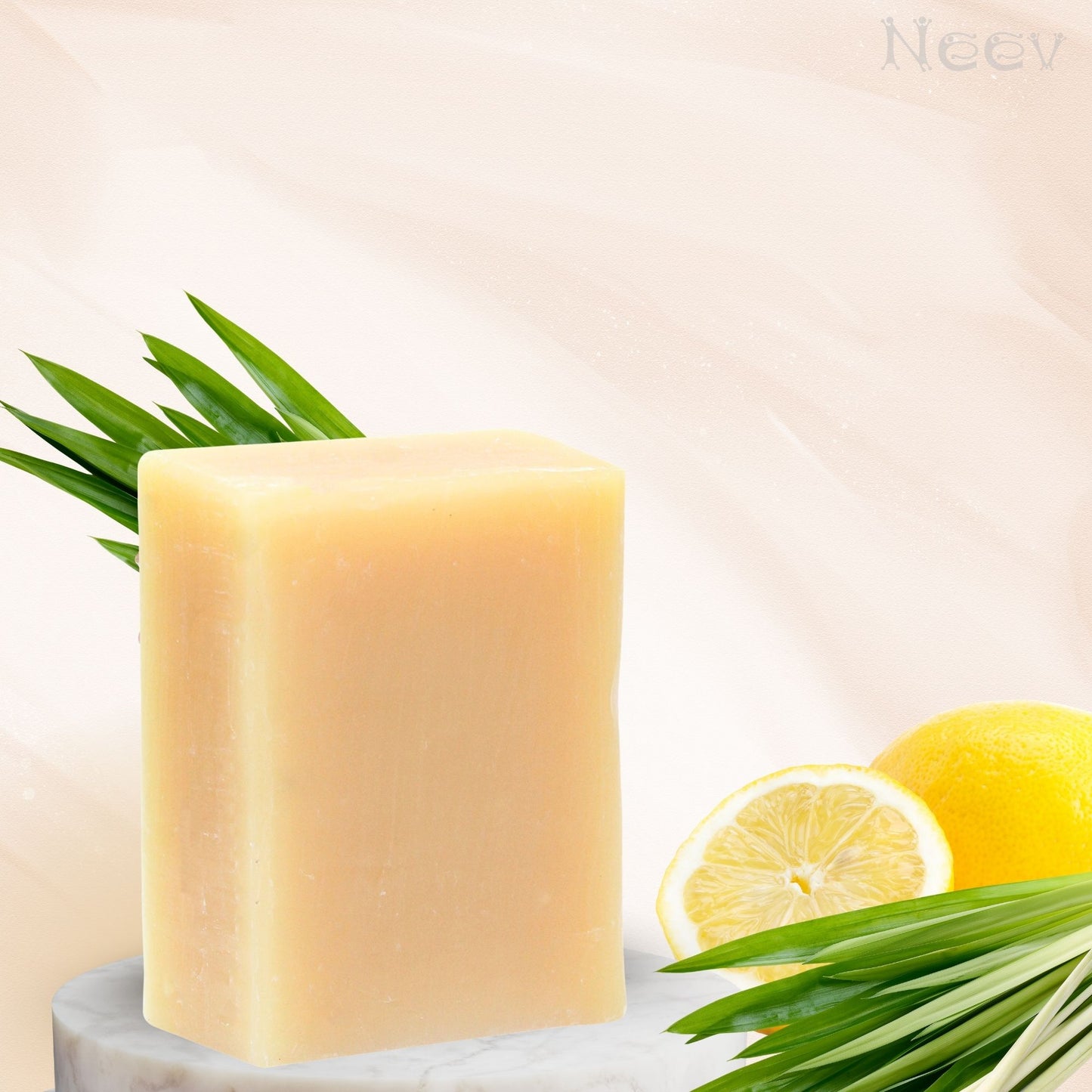 Lemongrass Handmade Soap- Fresh, Earthy and Lemony