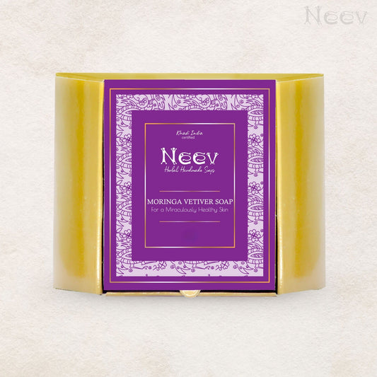 MORINGA VETIVER SOAP