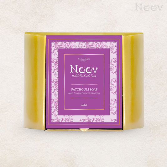 Patchouli Handmade Soap- A deep Musky Natural Deodrant