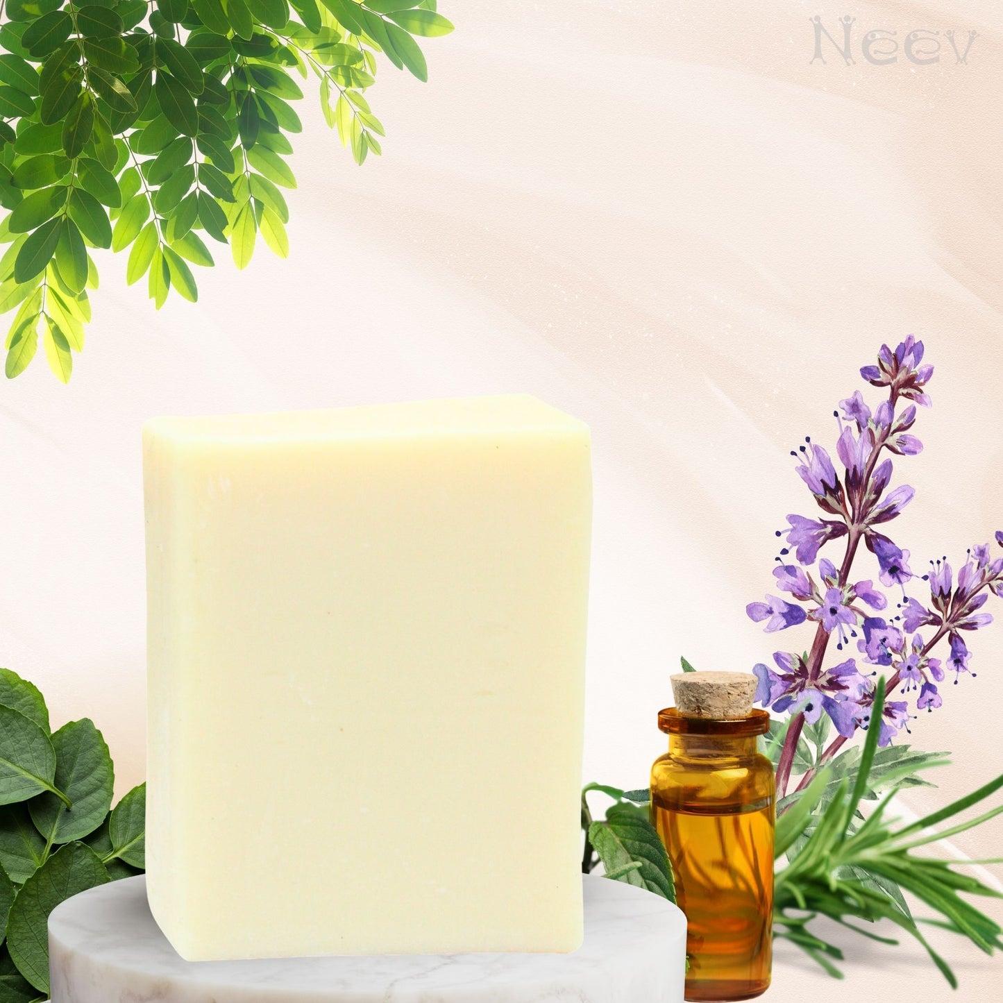 Patchouli Handmade Soap- A deep Musky Natural Deodrant