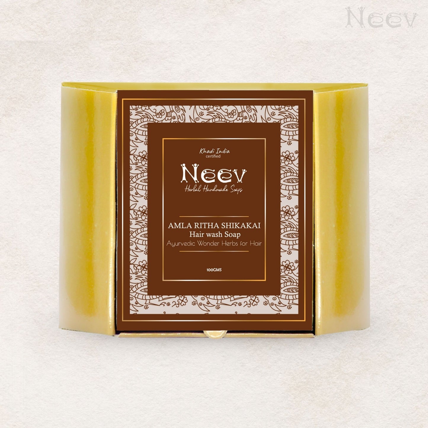 AMLA RITHA SHIKAKAI HAIR SOAP
