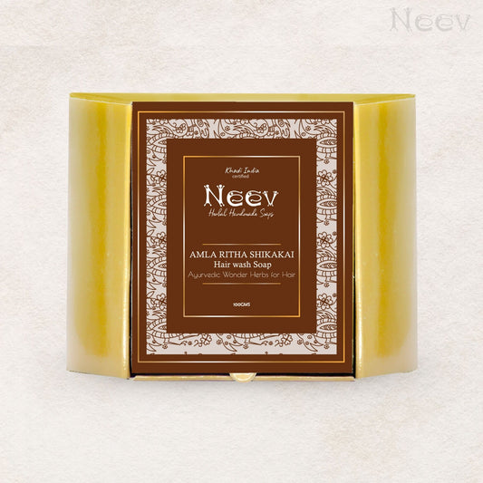 AMLA RITHA SHIKAKAI HAIR SOAP