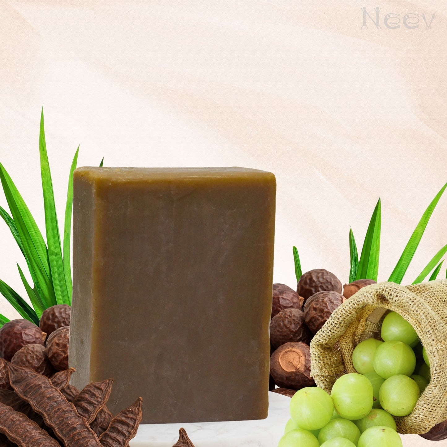 AMLA RITHA SHIKAKAI HAIR SOAP