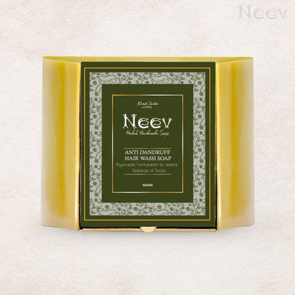 Anti Dandruff Hair Wash Soap Ayurvedic Formulation to restore balance of Scalp