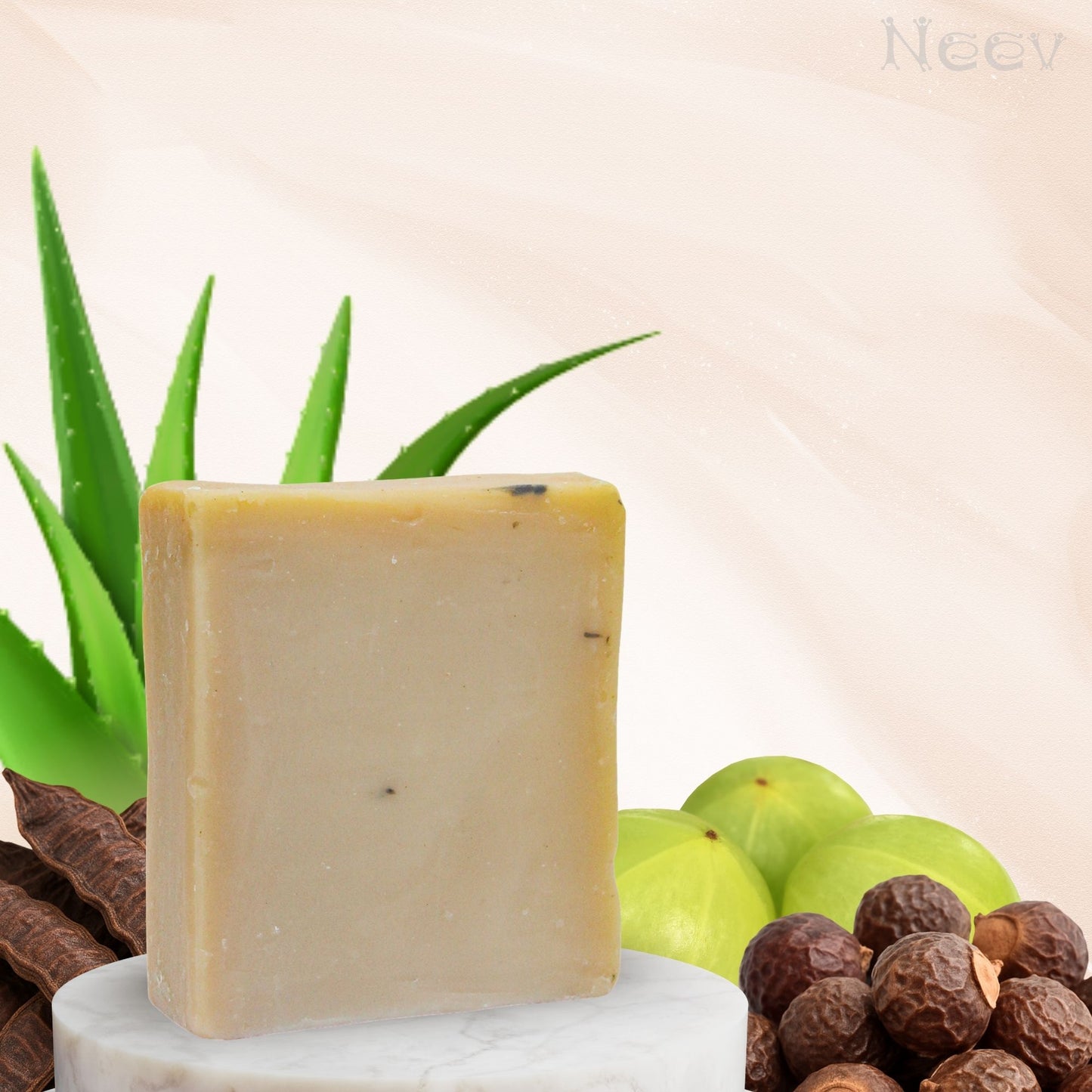 Anti Dandruff Hair Wash Soap Ayurvedic Formulation to restore balance of Scalp