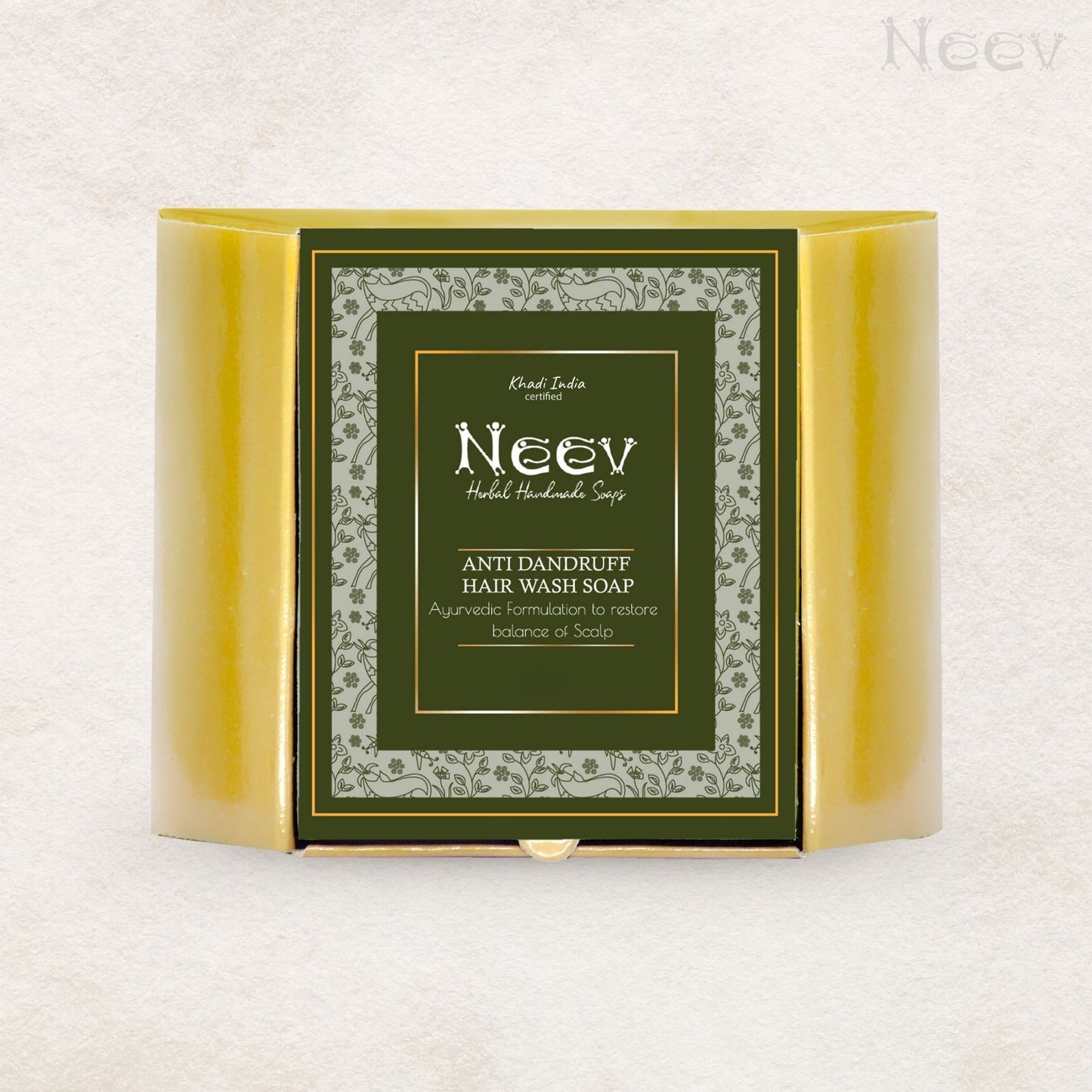 ANTI DANDRUFF HAIR WASH SOAP
