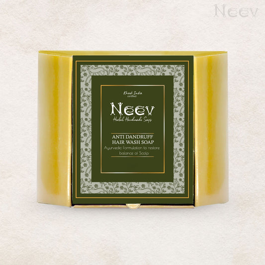 ANTI DANDRUFF HAIR WASH SOAP