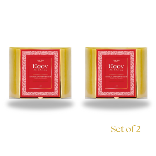 KUMKUMADI FACE WASH SOAP SET OF 2