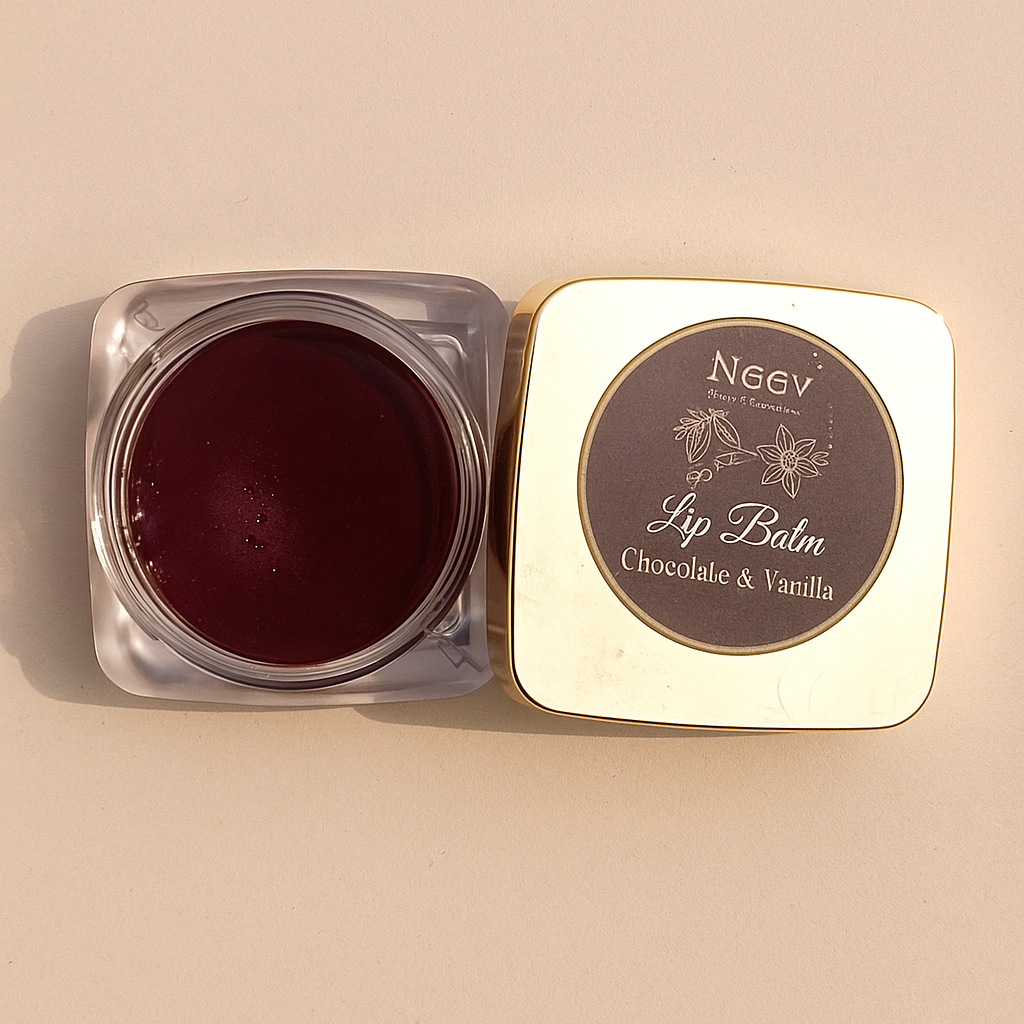LIP BALM CHOCOLATE & VANILLA