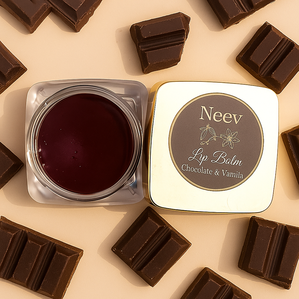 LIP BALM CHOCOLATE & VANILLA