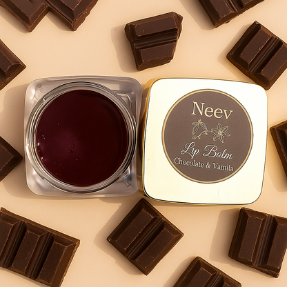 LIP BALM CHOCOLATE & VANILLA