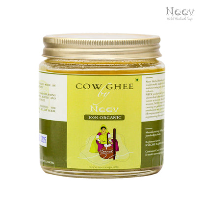 PURE ORGANIC COW GHEE -250gms