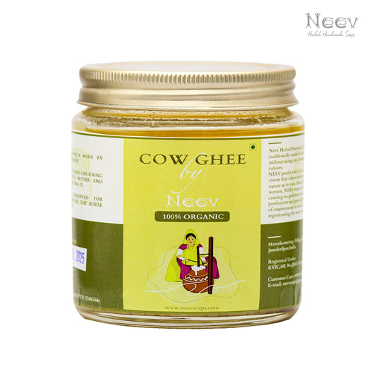 PURE ORGANIC COW GHEE -250gms