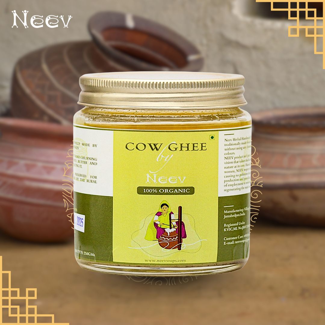 PURE ORGANIC COW GHEE -250gms