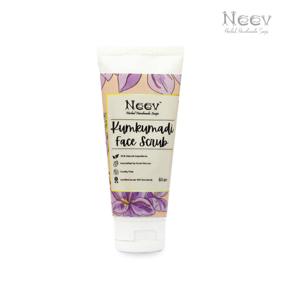 KUMKUMADI FACE SCRUB WITH MASOOR MANJISHTHA