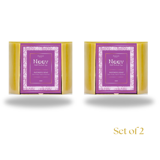 PATCHOULI SOAP SET OF 2