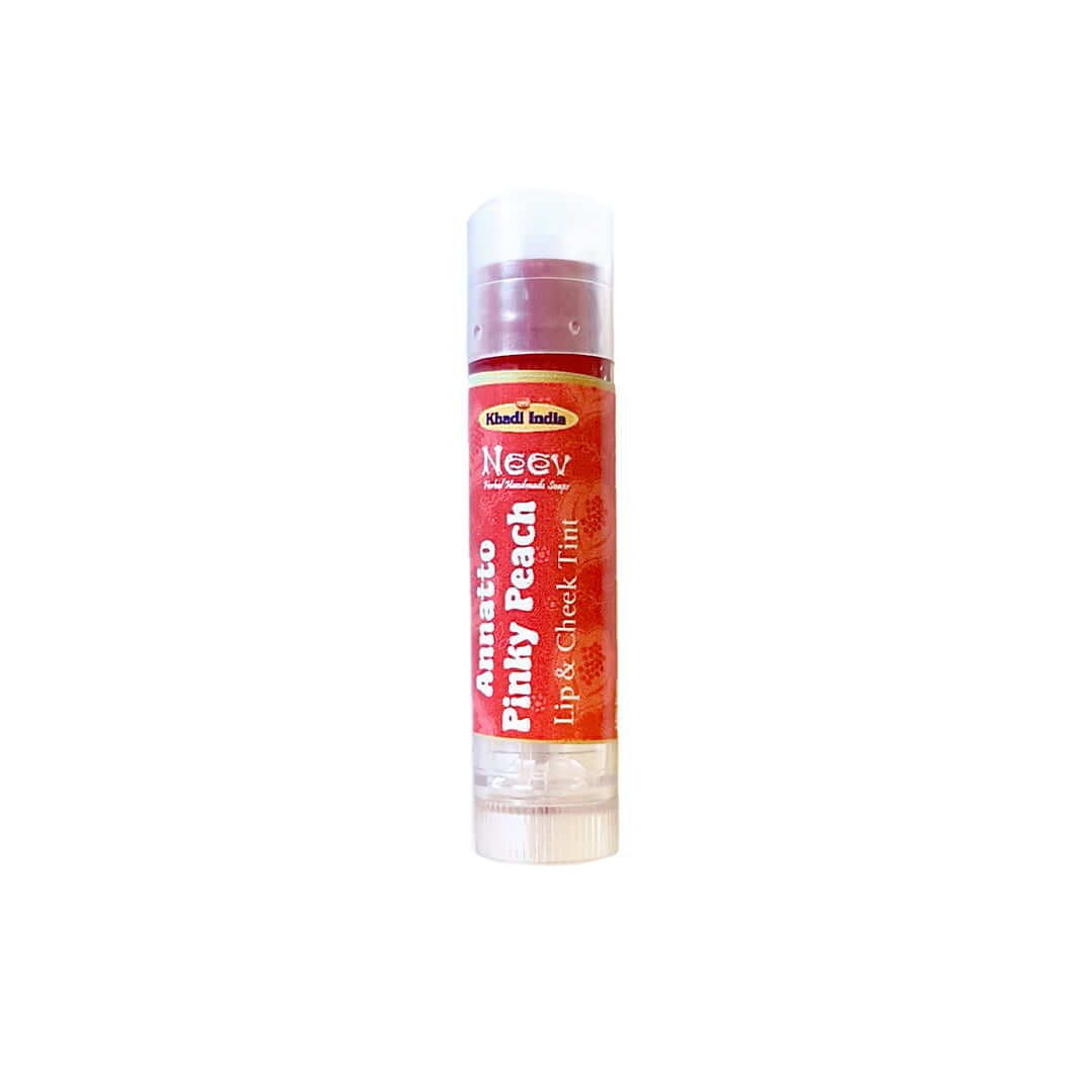 ZERO CHEMICAL ANNATTO PINKY PEACH LIP & CHEEK TINT