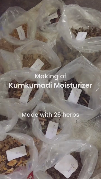 Kumkumadi Face Moisturiser Beauty Secrets from Ayurveda