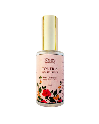 ORGANIC & CHEMICAL FREE ORGANIC ROSE WATER TONER