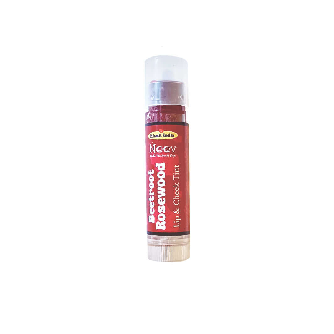 ZERO CHEMICAL ANNATTO ROSEWOOD LIP & CHEEK TINT