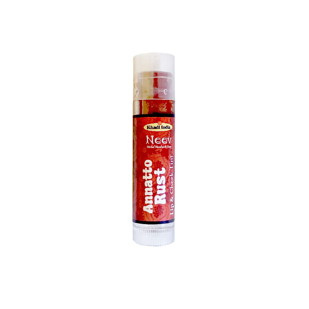 ZERO CHEMICAL ANNATTO RUST LIP & CHEEK TINT