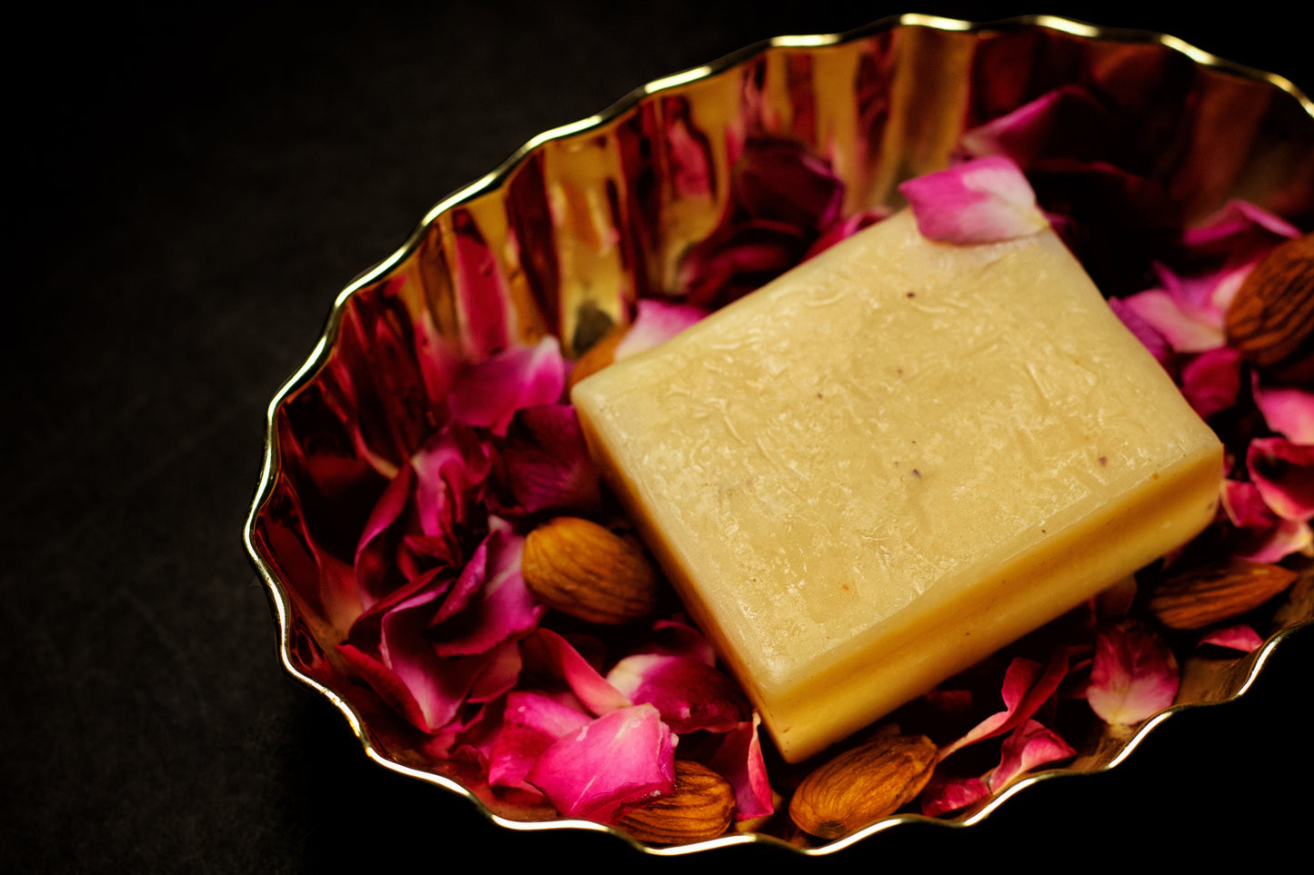 Neev Almond Rose Handmade Soap Mini