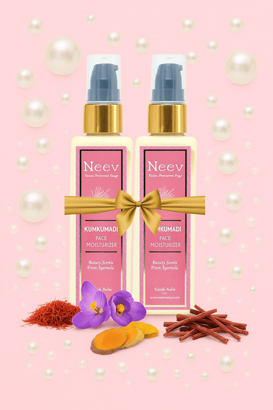 SET OF 2 KUMKUMADI FACE MOISTURISER