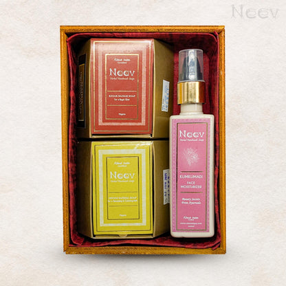NEEV SANDAL SPECIAL GIFT BOX | AYURVEDIC GLOW GIFT SET