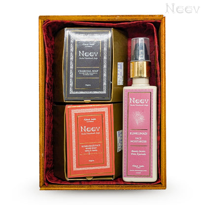 NEEV BESTSELLER GIFT BOX | AYURVEDIC SKINCARE GIFT SET