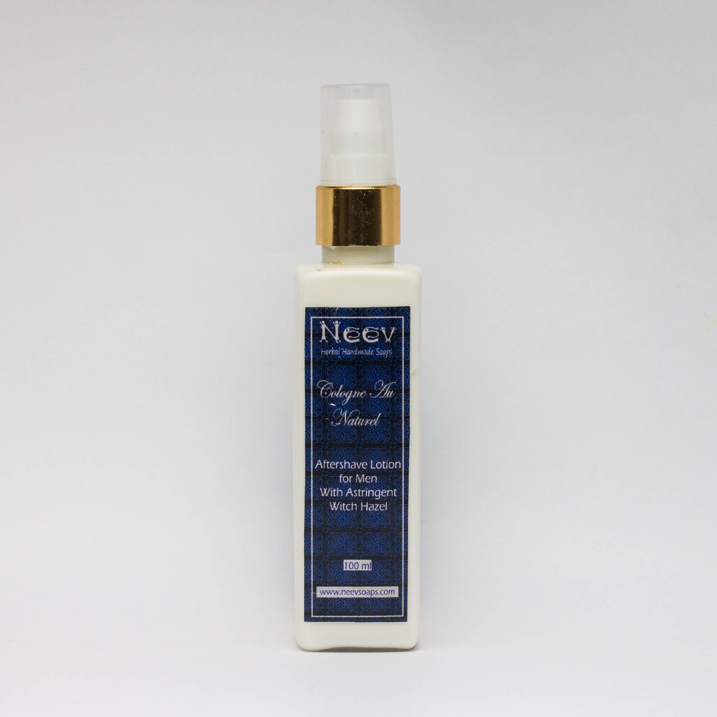 Cologne Au Naturel  Organic Luxury Bathing Bar For Men