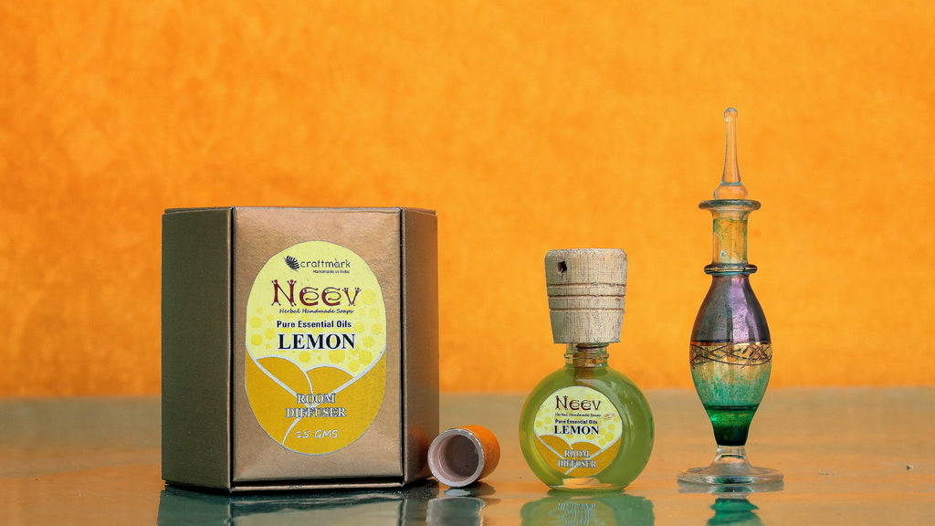 Lemon Room Diffuser Uplifts Mood and Fights Depression