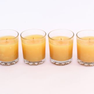 Neev Set of 4 Scented Glass Candles