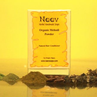 ORGANIC MEHNDI POWDER