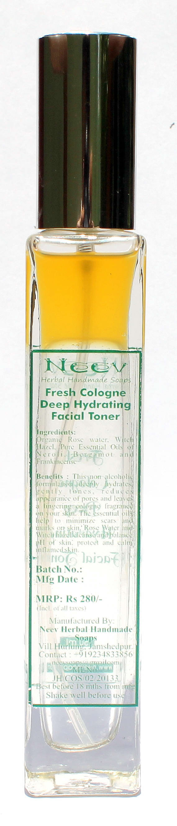 Fresh Cologne Deep Hydrating Facial Toner 50ml