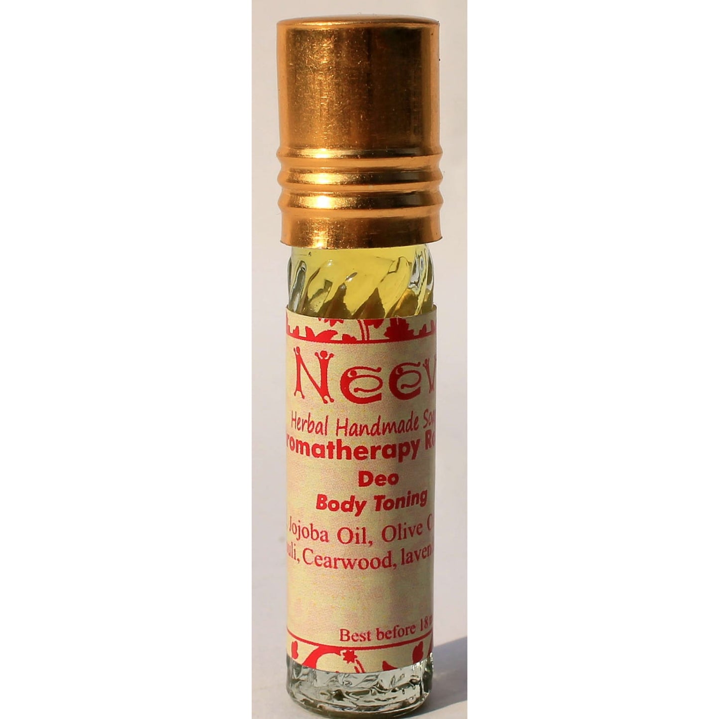 Aromatherapy Rollon Deo Body Toning