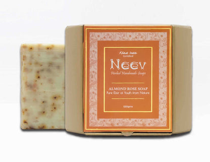 Neev Almond Rose Handmade Soap Mini