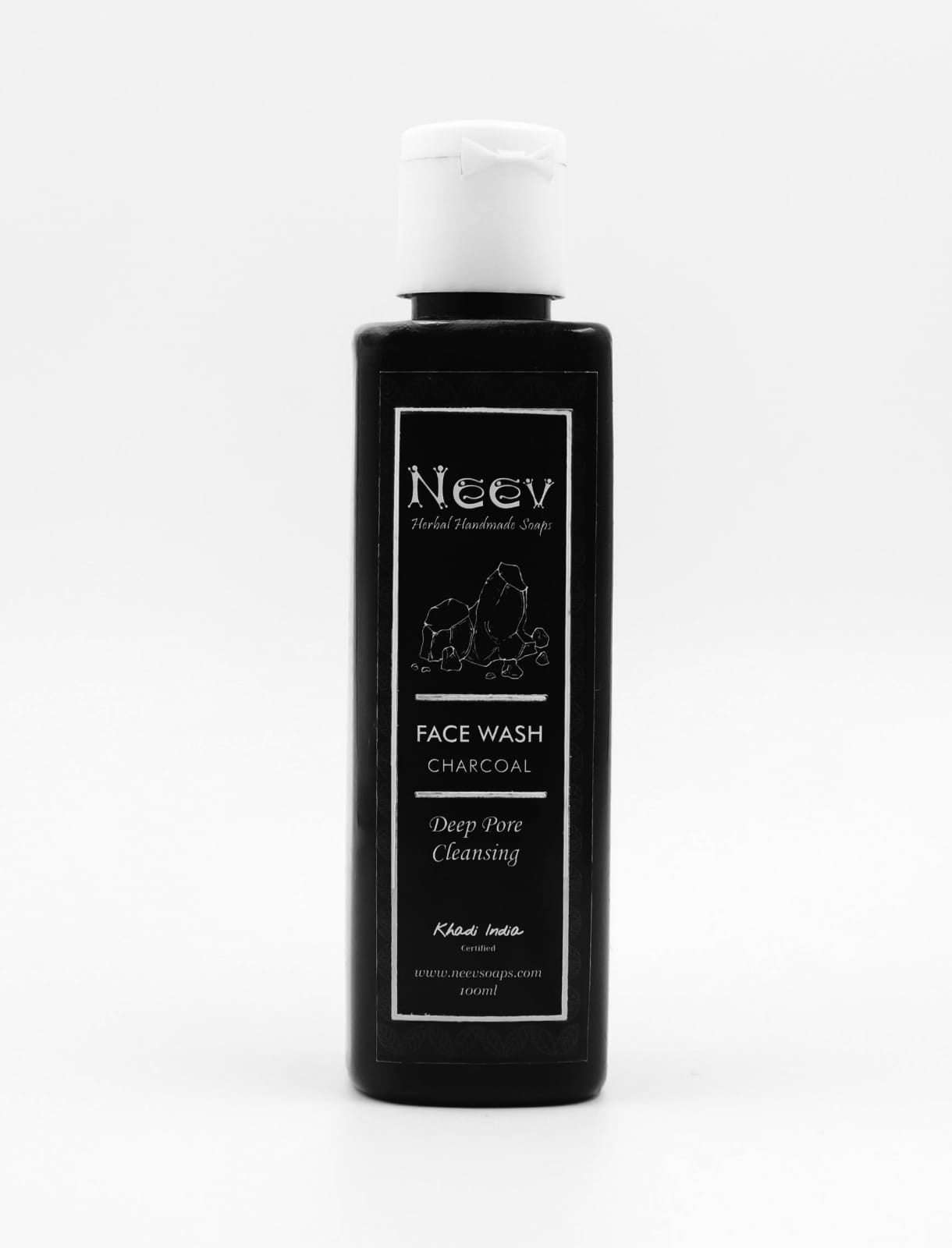 Charcoal Face Wash Mini