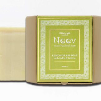 Lemongrass Handmade Soap Mini