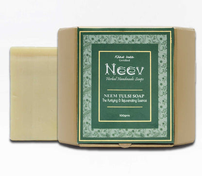 Neem Tulsi Handmade Soap Mini