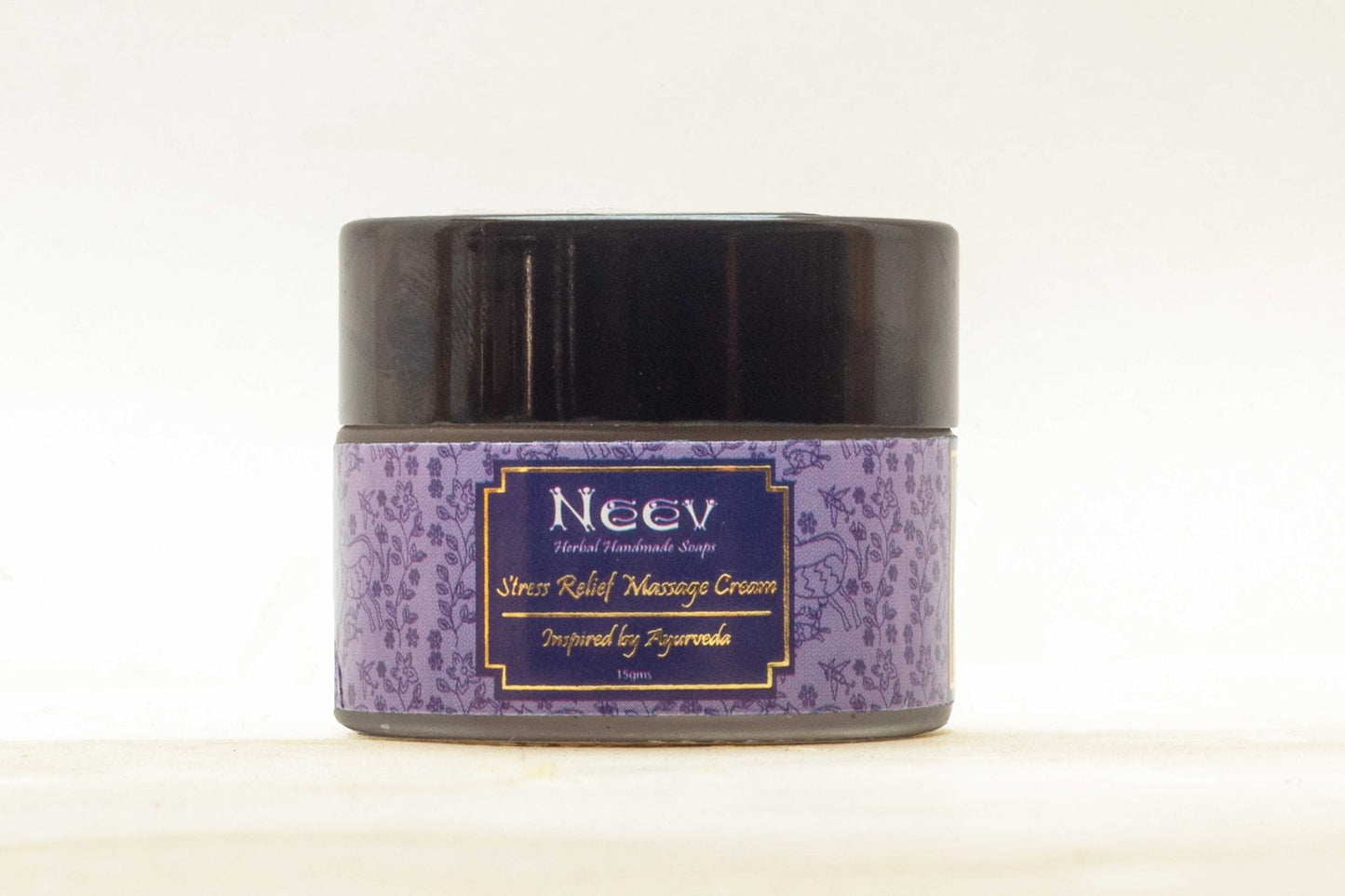 STRESS RELIEF MASSAGE CREAM INSPIRED BY AYURVEDA